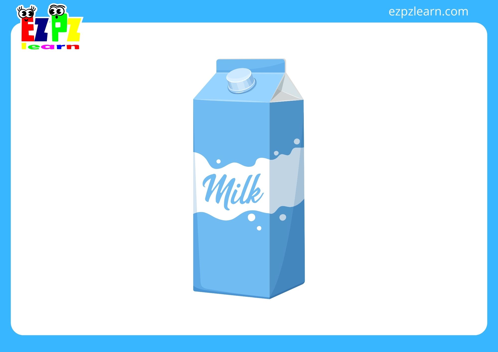 milk